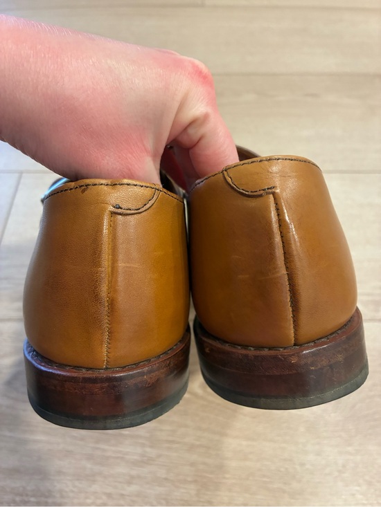 Allen Edmonds Men’s Plymouth Port Washington Monk Strap Shoe Walnut Size 9.5 main image 9